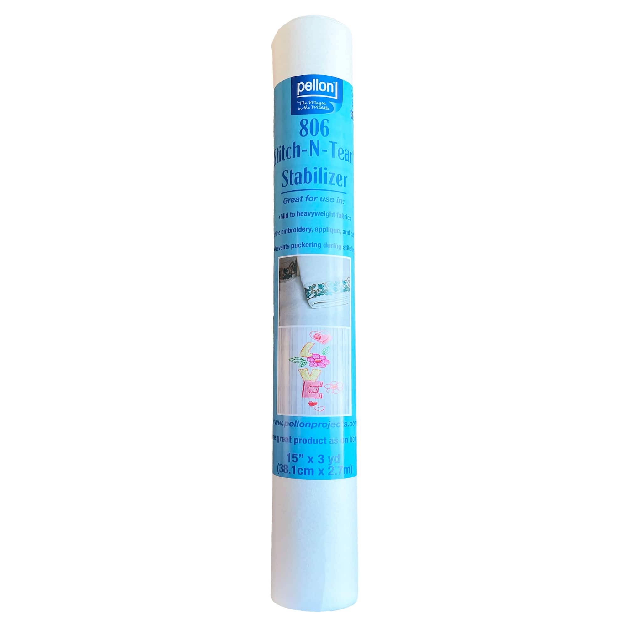 Pellon® 15" x 3yd. 806 Stitch-N-Tear® Stabilizer